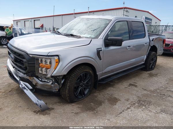 2021 FORD F-150 XLT
