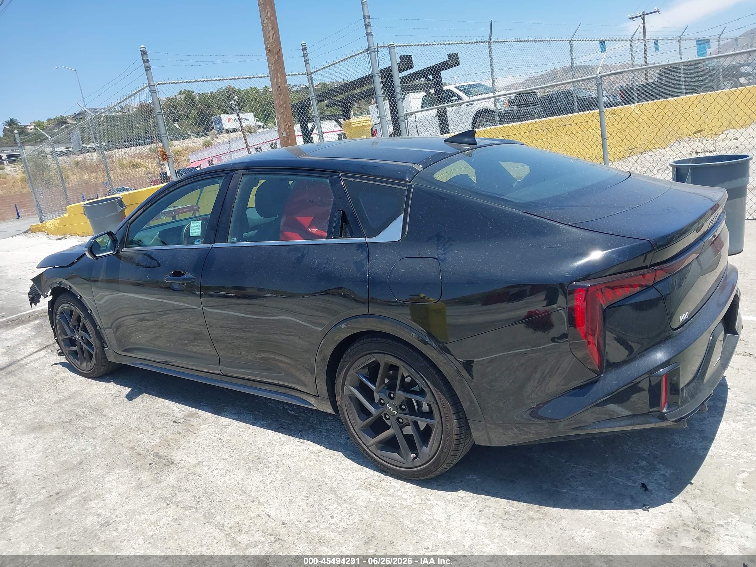 2025 KIA K4 GT-LINE TURBO