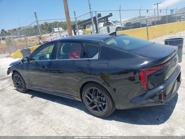 2025 KIA K4 GT-LINE TURBO