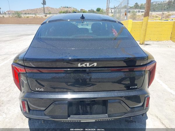 2025 KIA K4 GT-LINE TURBO