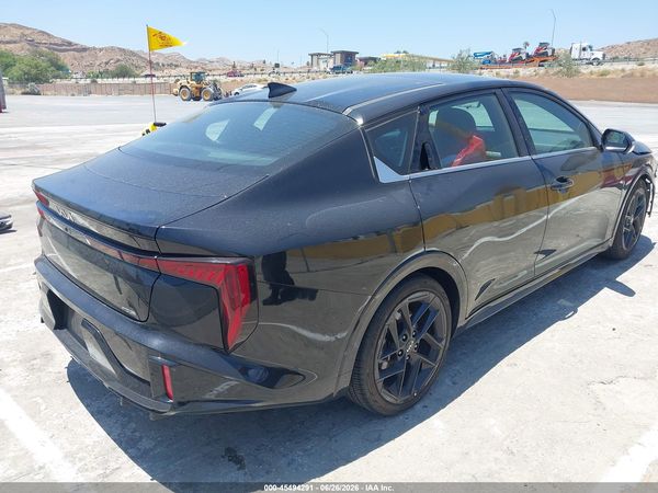 2025 KIA K4 GT-LINE TURBO