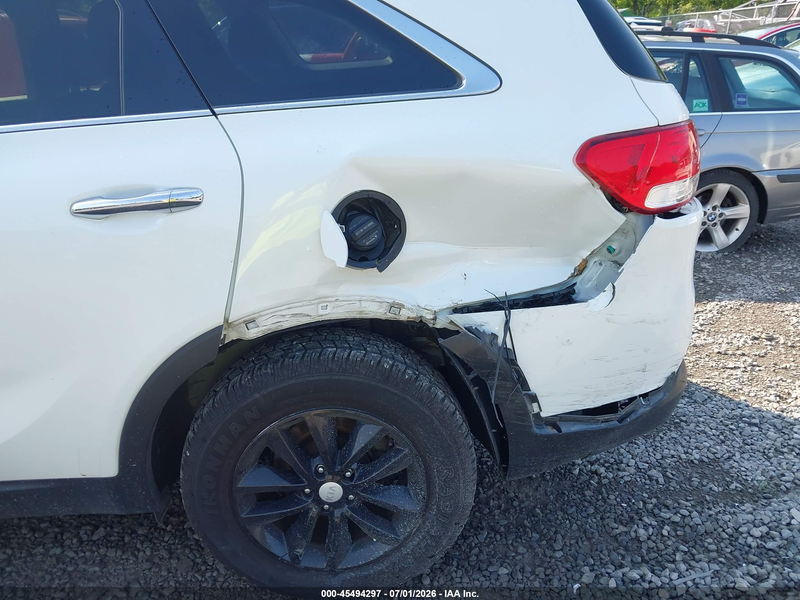 2016 KIA SORENTO 3.3L LX