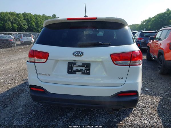 2016 KIA SORENTO 3.3L LX