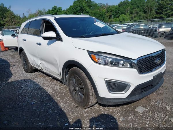 2016 KIA SORENTO 3.3L LX