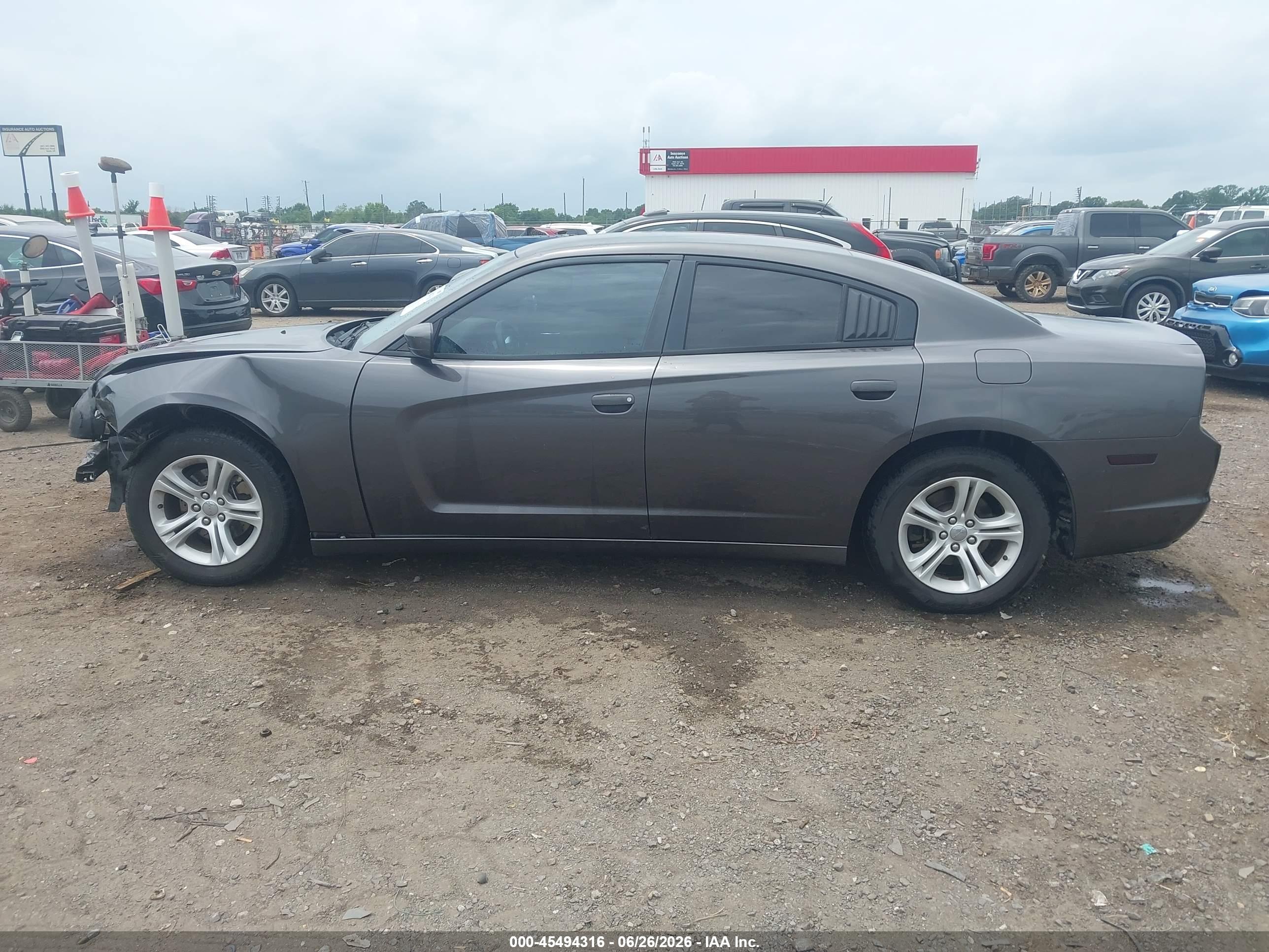 2014 DODGE CHARGER SE