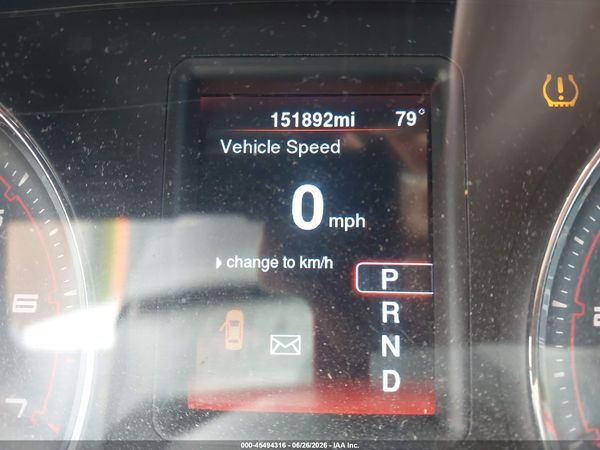 2014 DODGE CHARGER SE