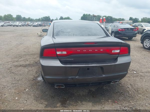 2014 DODGE CHARGER SE