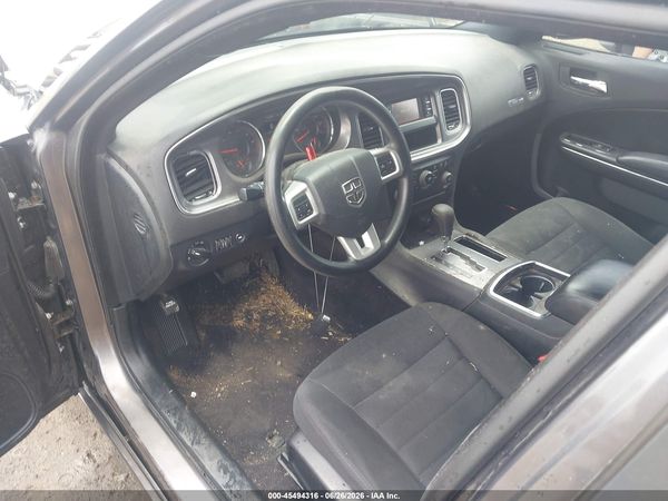 2014 DODGE CHARGER SE