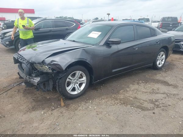 2014 DODGE CHARGER SE