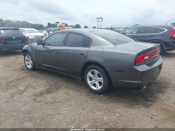 2014 DODGE CHARGER SE