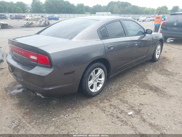 2014 DODGE CHARGER SE