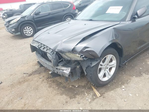 2014 DODGE CHARGER SE