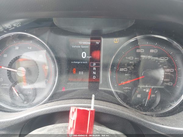 2014 DODGE CHARGER SE