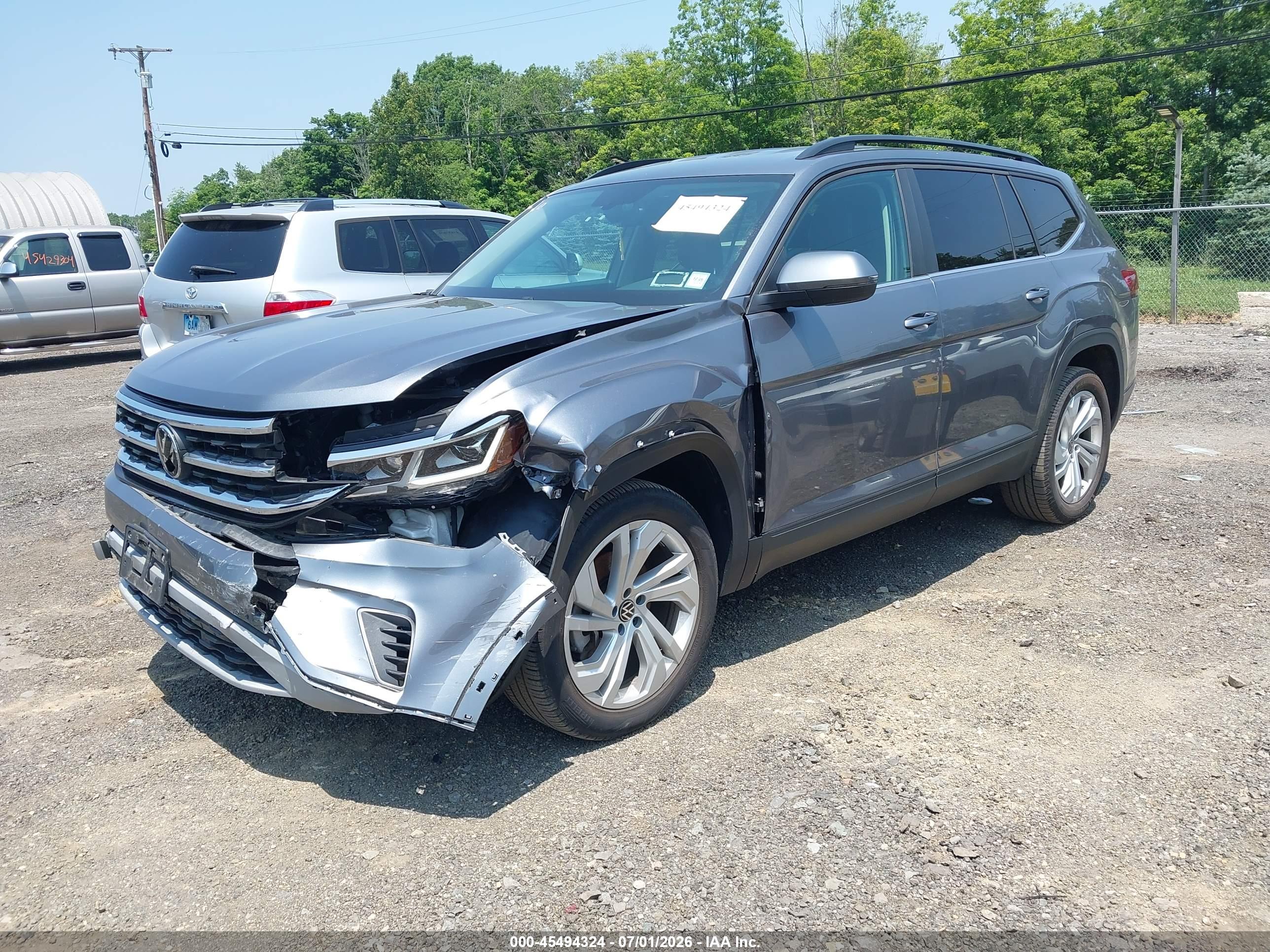2023 VOLKSWAGEN ATLAS 2.0T SE W/TECHNOLOGY — I2