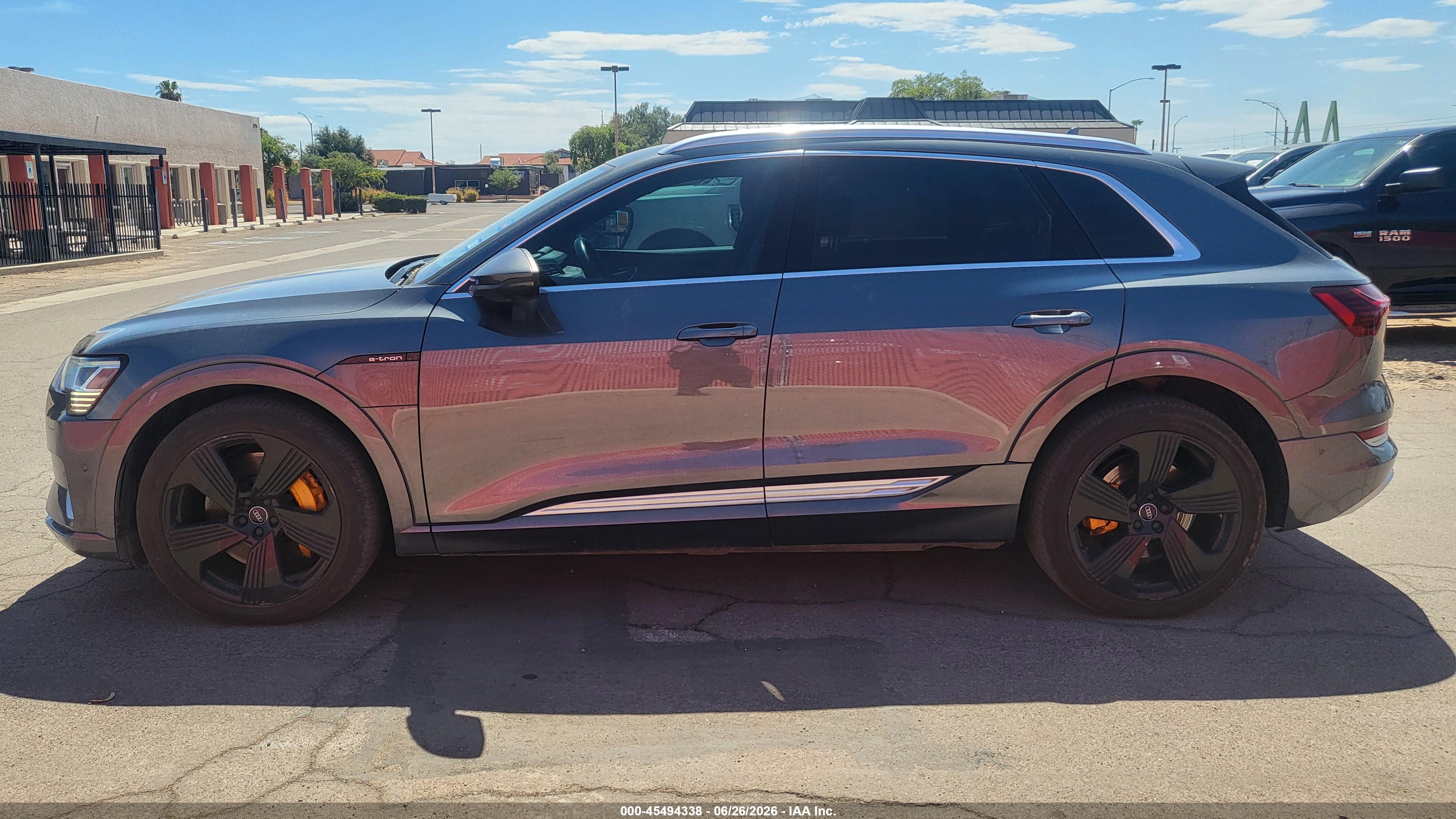 2019 AUDI E-TRON PREMIUM PLUS