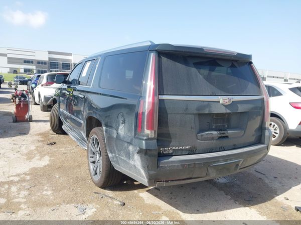2016 CADILLAC ESCALADE ESV LUXURY COLLECTION