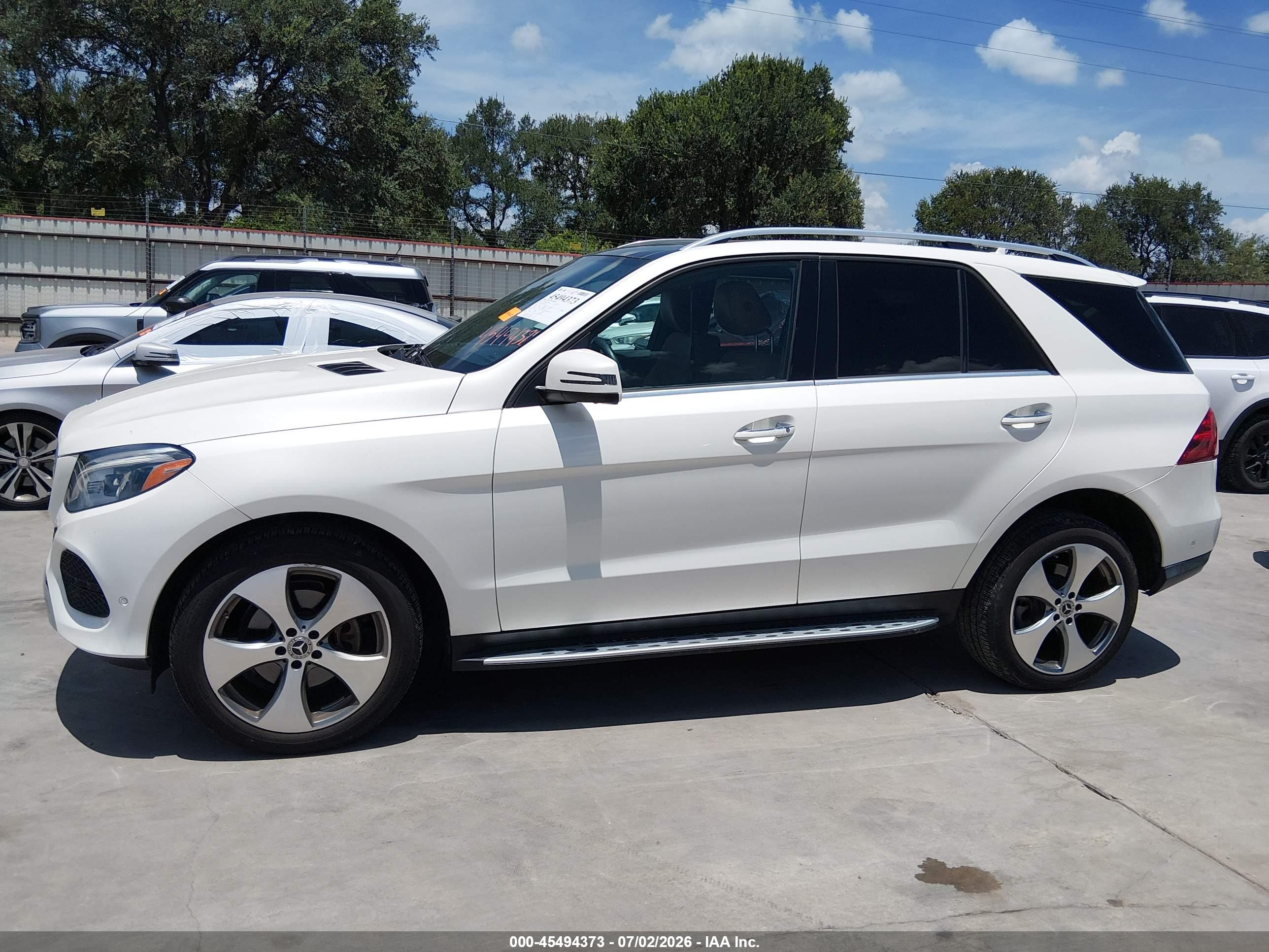 2018 MERCEDES-BENZ GLE 350 GLE350