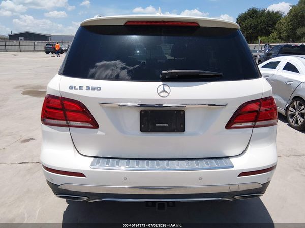 2018 MERCEDES-BENZ GLE 350 GLE350