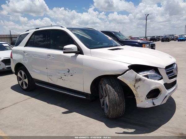 2018 MERCEDES-BENZ GLE 350 GLE350