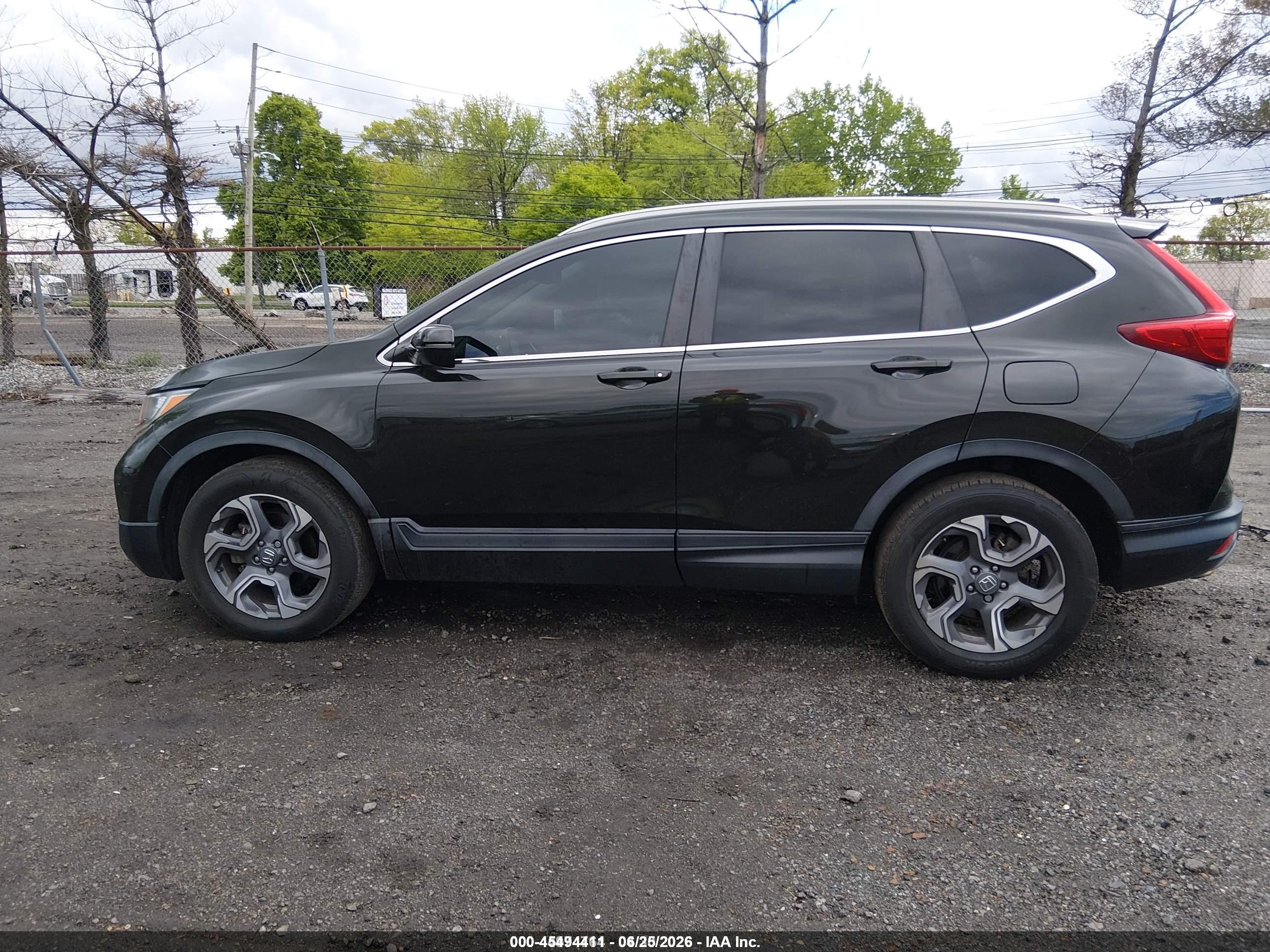2017 HONDA CR-V EX-L/EX-L NAVI
