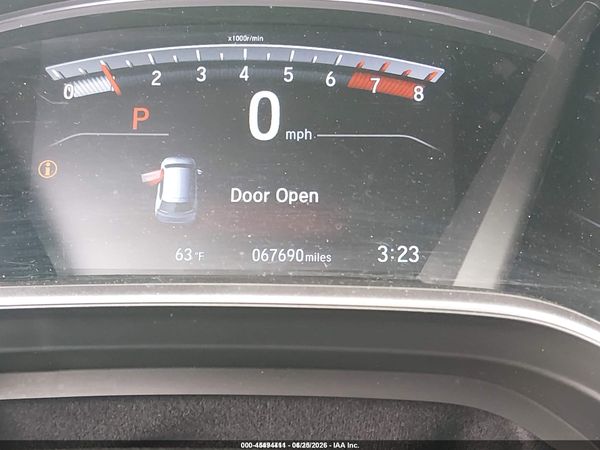 2017 HONDA CR-V EX-L/EX-L NAVI