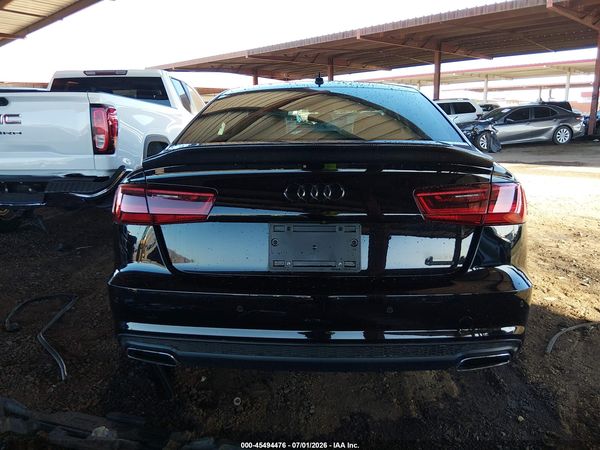 2016 AUDI A6 3.0T PREMIUM PLUS