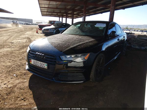 2016 AUDI A6 3.0T PREMIUM PLUS