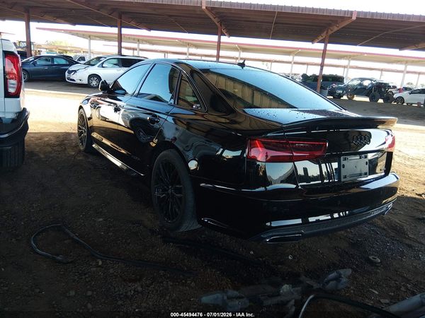 2016 AUDI A6 3.0T PREMIUM PLUS