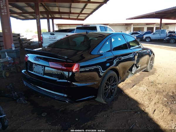 2016 AUDI A6 3.0T PREMIUM PLUS