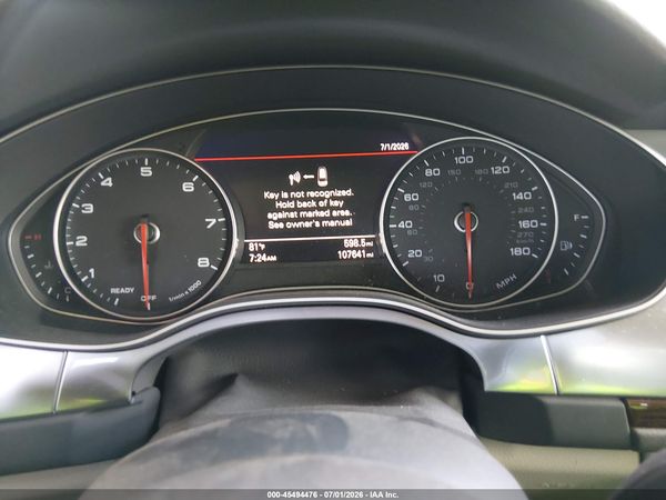 2016 AUDI A6 3.0T PREMIUM PLUS