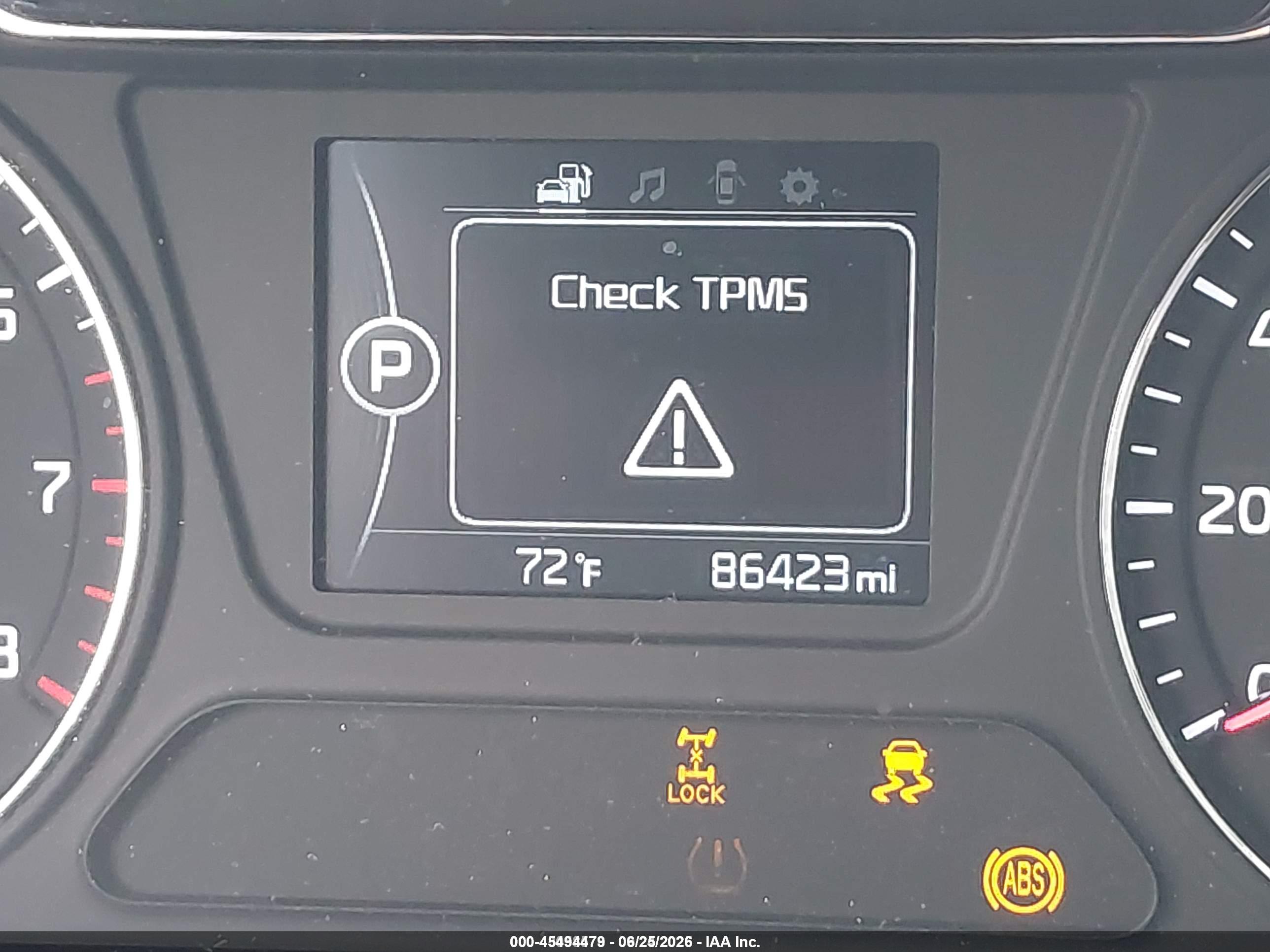 2018 KIA SORENTO 2.4L LX