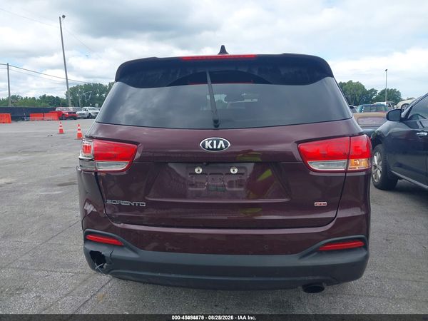 2018 KIA SORENTO 2.4L LX