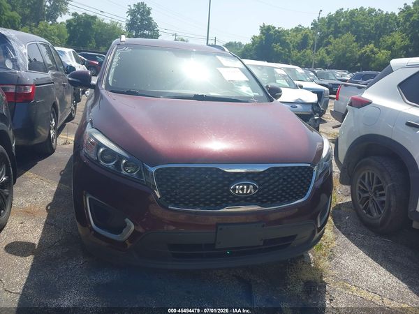 2018 KIA SORENTO 2.4L LX