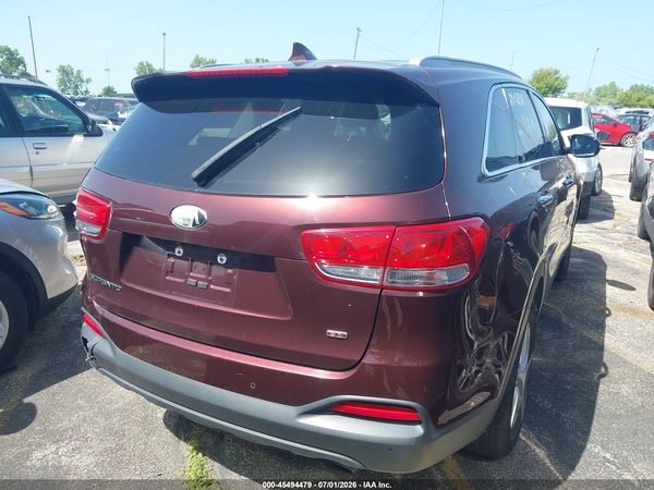 2018 KIA SORENTO 2.4L LX