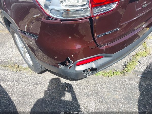 2018 KIA SORENTO 2.4L LX