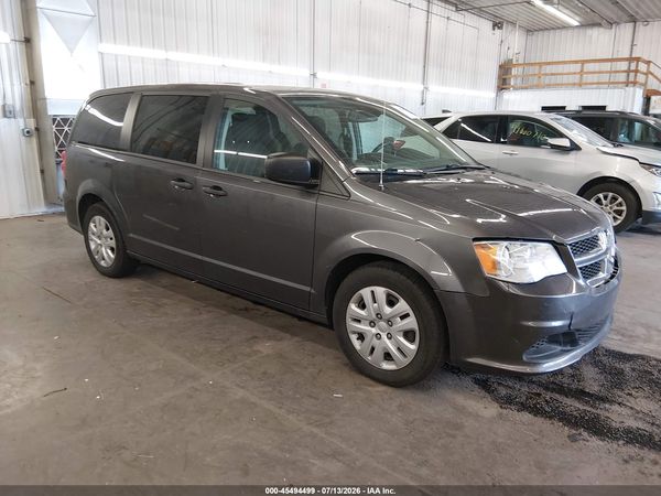 2019 DODGE GRAND CARAVAN SE — I1
