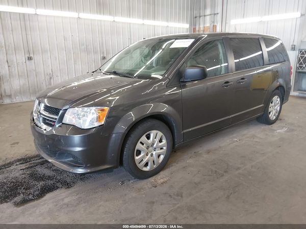 2019 DODGE GRAND CARAVAN SE — I2