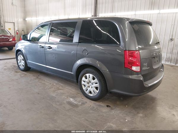 2019 DODGE GRAND CARAVAN SE — I3