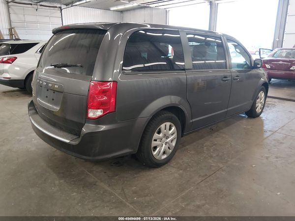 2019 DODGE GRAND CARAVAN SE — I4