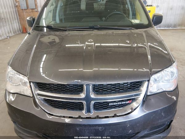 2019 DODGE GRAND CARAVAN SE — I6