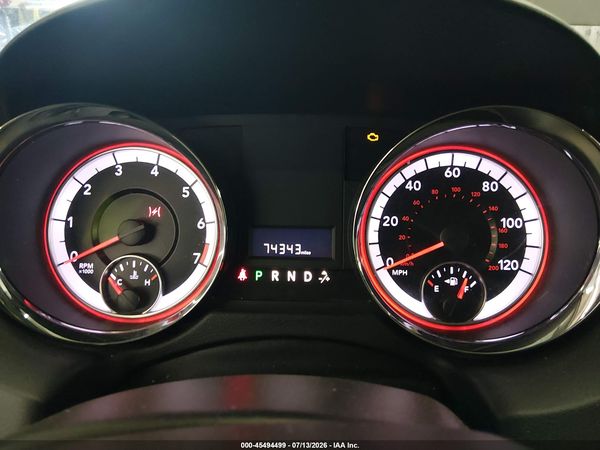 2019 DODGE GRAND CARAVAN SE — I7