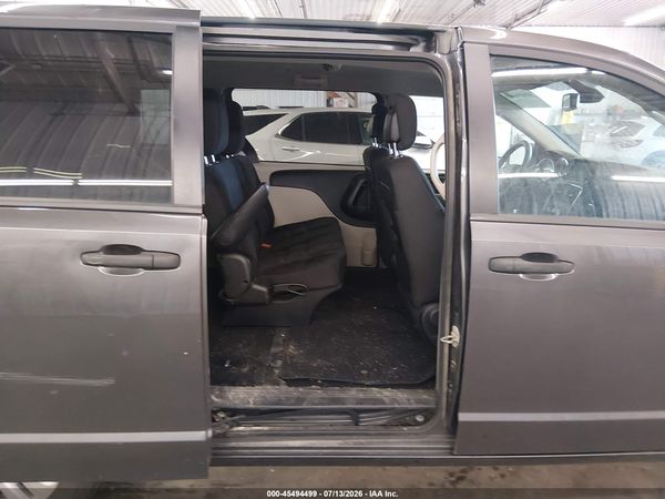 2019 DODGE GRAND CARAVAN SE — I8