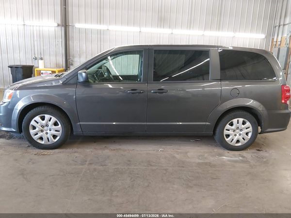 2019 DODGE GRAND CARAVAN SE — I117