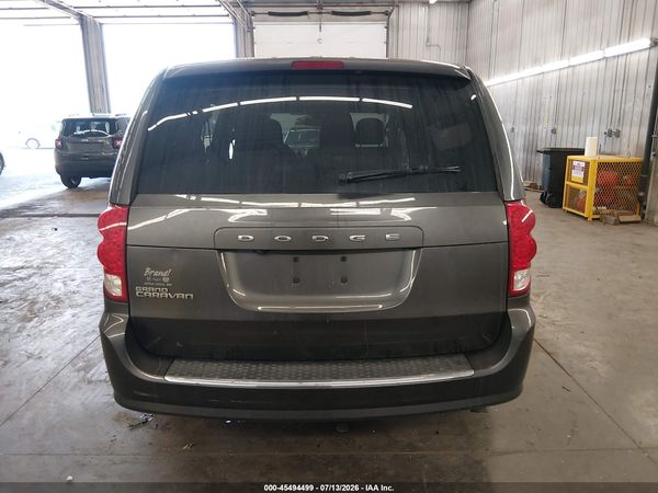 2019 DODGE GRAND CARAVAN SE — I119
