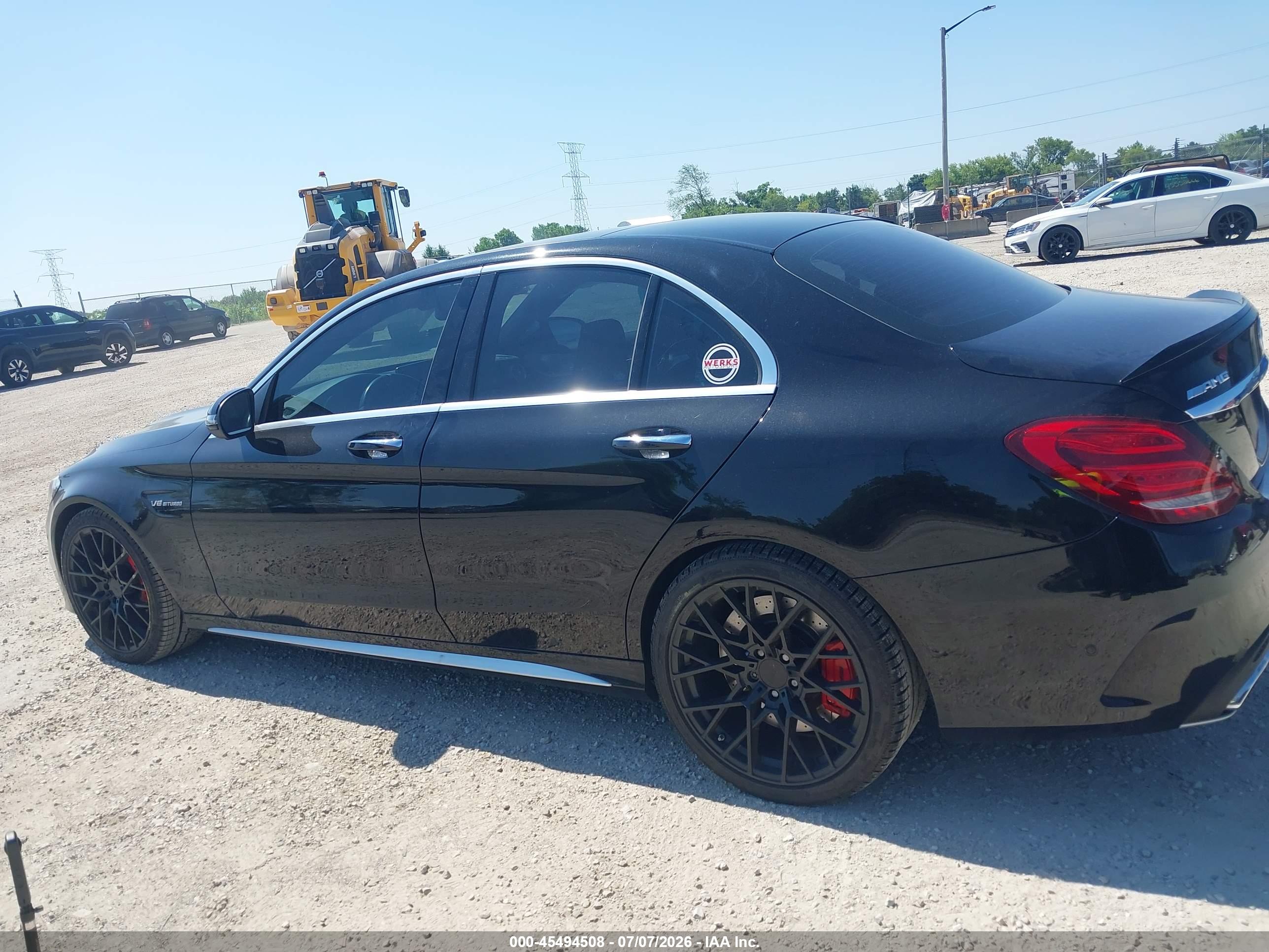 2016 MERCEDES-BENZ AMG C 63 S