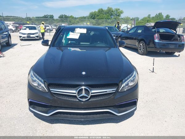 2016 MERCEDES-BENZ AMG C 63 S