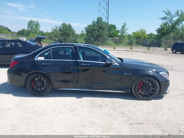 2016 MERCEDES-BENZ AMG C 63 S