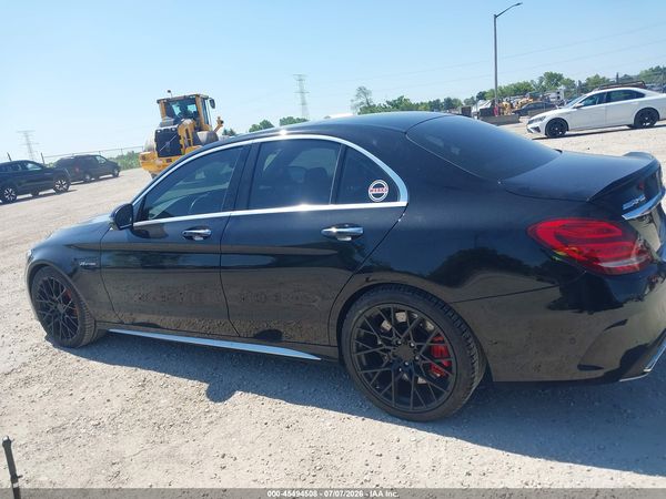 2016 MERCEDES-BENZ AMG C 63 S