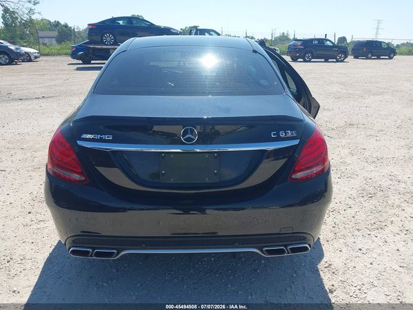 2016 MERCEDES-BENZ AMG C 63 S