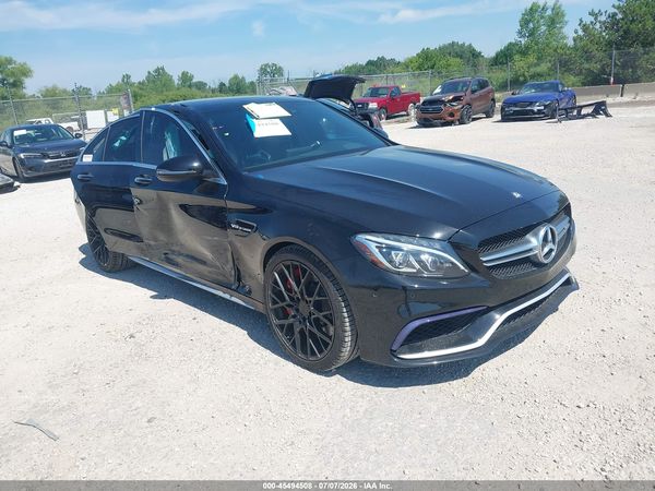 2016 MERCEDES-BENZ AMG C 63 S